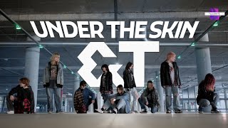 jpop In Public U0026team  under The Skin Dance Cover By Teammate U0026 Idyllic Crew U0026 Overtime