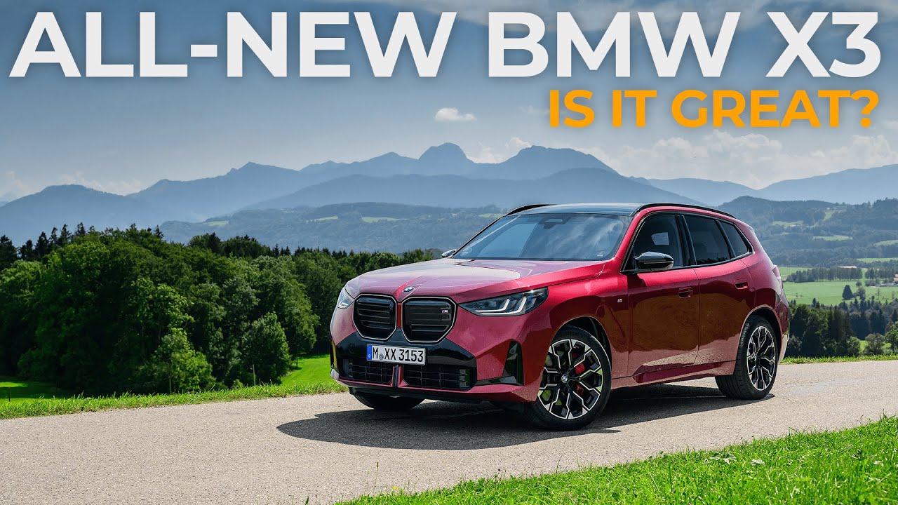 All-new BMW X3 - YouTube