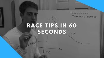 Racing Tips In 60 Seconds - Vision