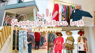 BELLACUS BUTIK BANGKOK bikin kalappp!! #depok #bkk #butik