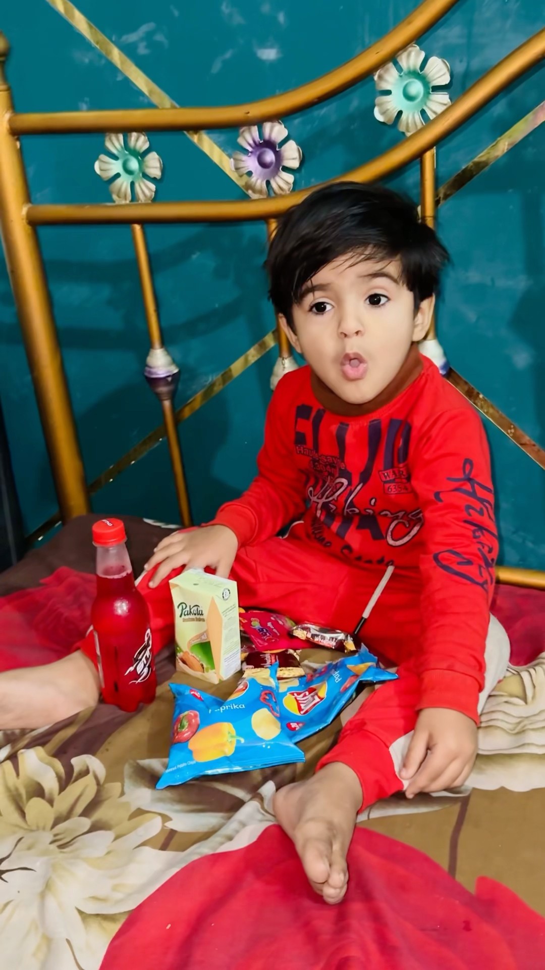 Pumpi Baby Ki Chalaki ?|
