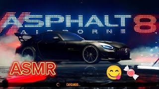 ASMR - Jugando Asphalt8 mientras estoy masticando chicles 😋