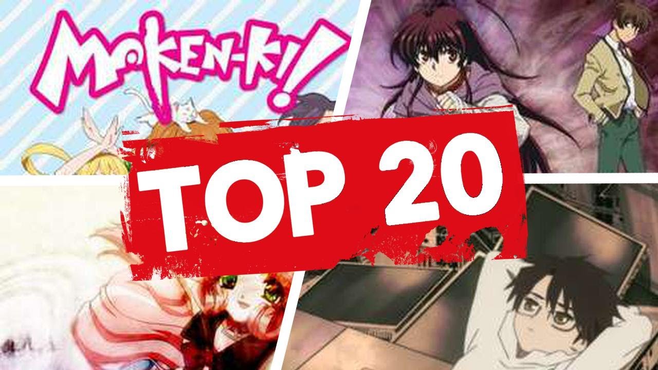 The Best Anime Like Sekirei 💯 YouTube