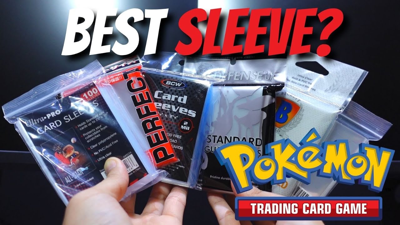 We Rated the Best Sleeves for Pokemon Cards 