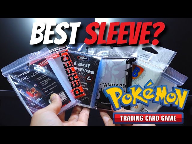 We Rated the Best Sleeves for Pokemon Cards 