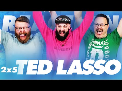 Ted Lasso 2x5 REACTION!! "Rainbow"