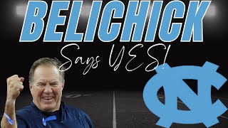 Bill Belichick Has Agreed to Terms with UNC Football Program as their Next Head Football Coach