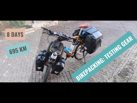 Bikepacken - Nederland naar Zwisterland (700km) om fiets en materiaal te testen!