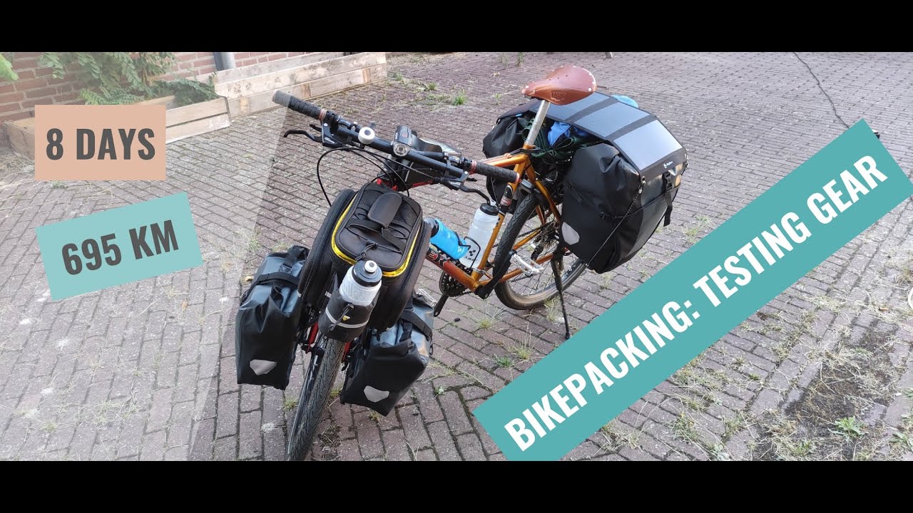 Bikepacken - Nederland naar Zwisterland (700km) om fiets en materiaal te testen!