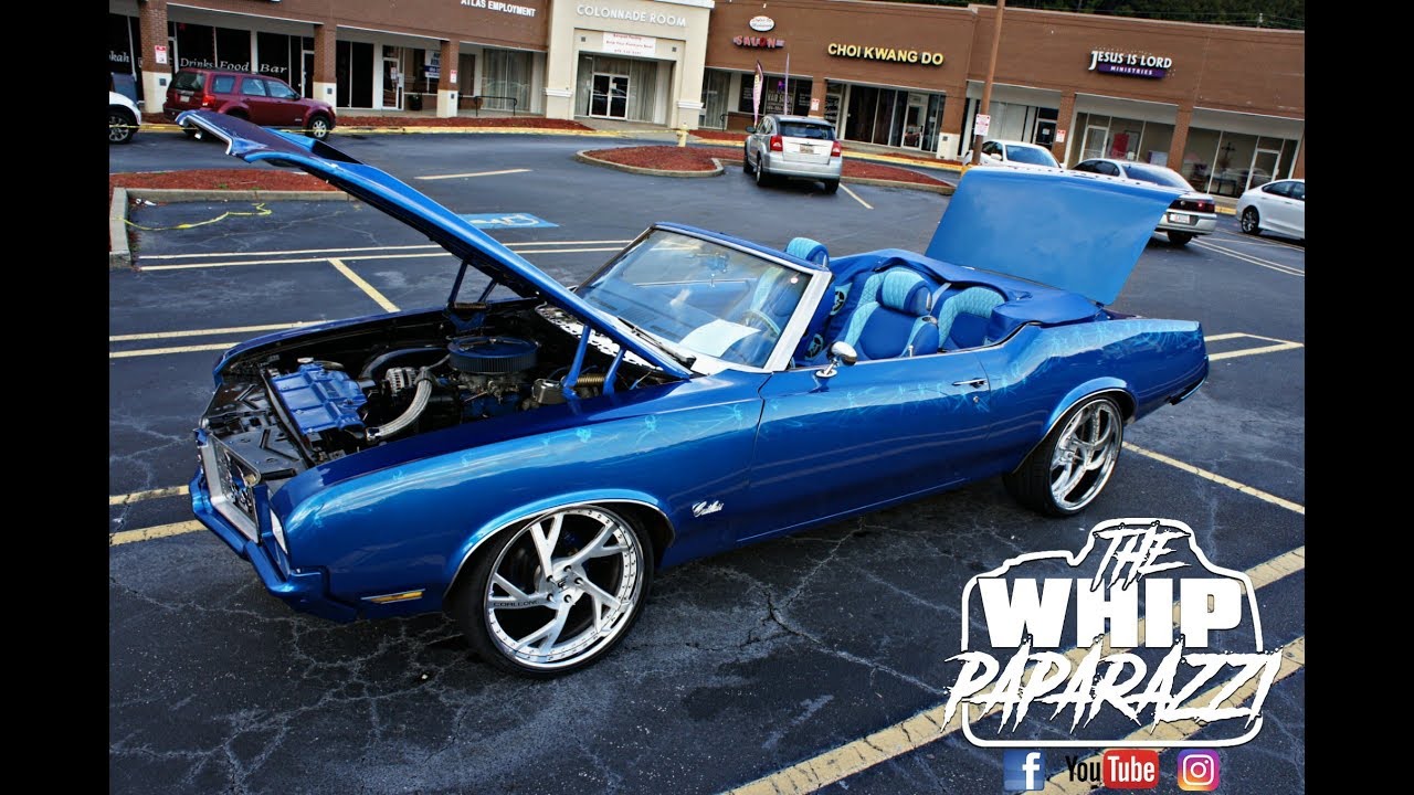 Oldsmobile Cutlass On Corleone Forged Wheels Done By Atl Customs