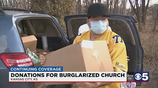 Donations for burglarized church screenshot 3