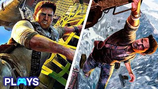 The 10 Biggest Action Moments In The Uncharted Series