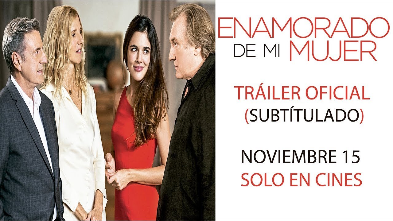 ENAMORADO DE MI MUJER - TRAILER (Sub. ESP) Daniel es un hombre con mucha imaginación. Tras organizar una cena en parejas, Daniel se encontrará atrapado entre su mujer, y la novia de su amigo, con la que tendrá las más locas fantasías. 

Solo en cines desde el 15 de Noviembre de 2018

Siguenos tambien en facebook como Cineplex Colombia y en instagram como @cineplexcol