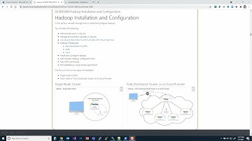 Hadoop Installation Part 1 - NameNode - Environment Setup