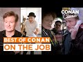 The Best Of Conan On The Job | CONAN on TBS