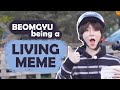 Beomgyu Being A Living Meme | 살아있는 밈이 되는 범규