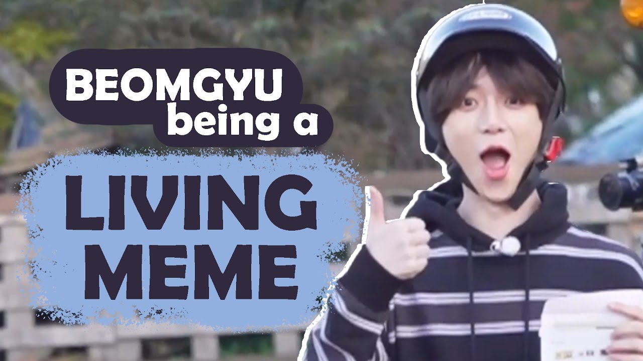 Beomgyu Being A Living Meme pt. 1