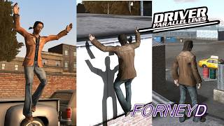 Jumping and Climbing (Plus Bonus Glitches) in DRIVER: Parallel Lines