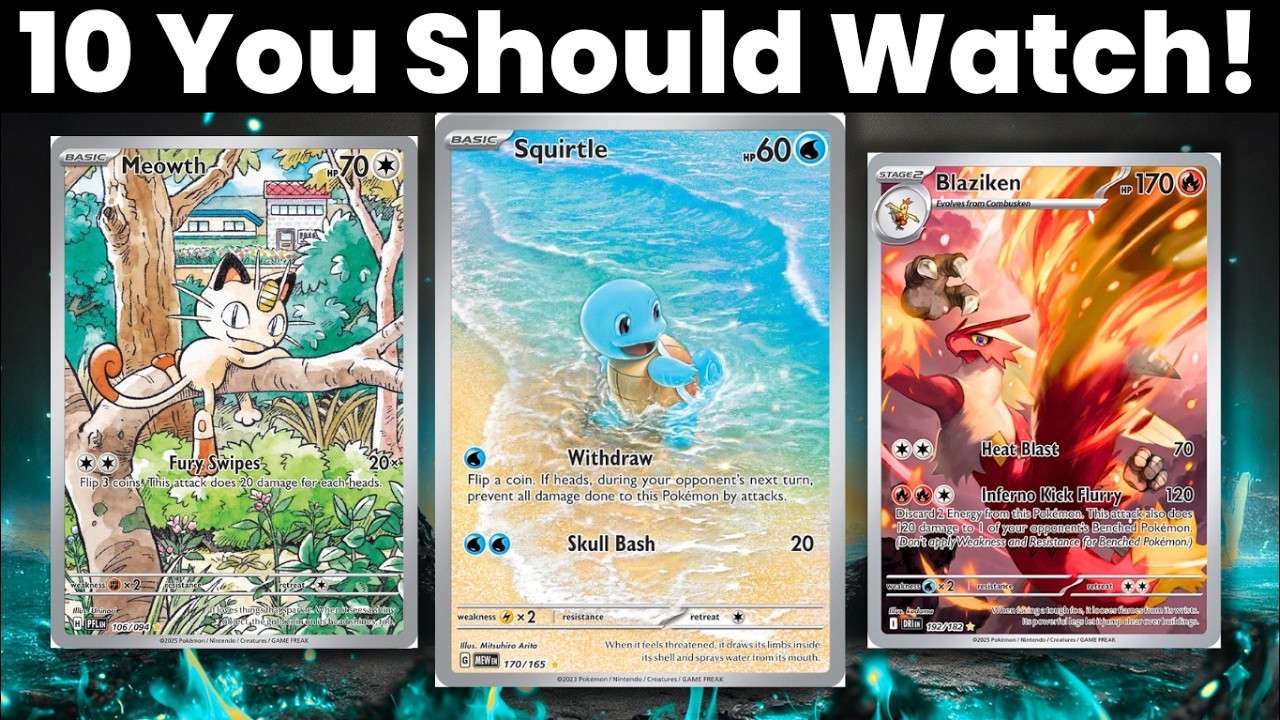 10 Pokémon Investments You’re Currently Overlooking!