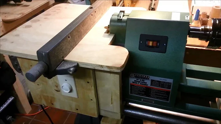 Harbor Smith Lathe - Part Harbor Freight/Part Shop Smith