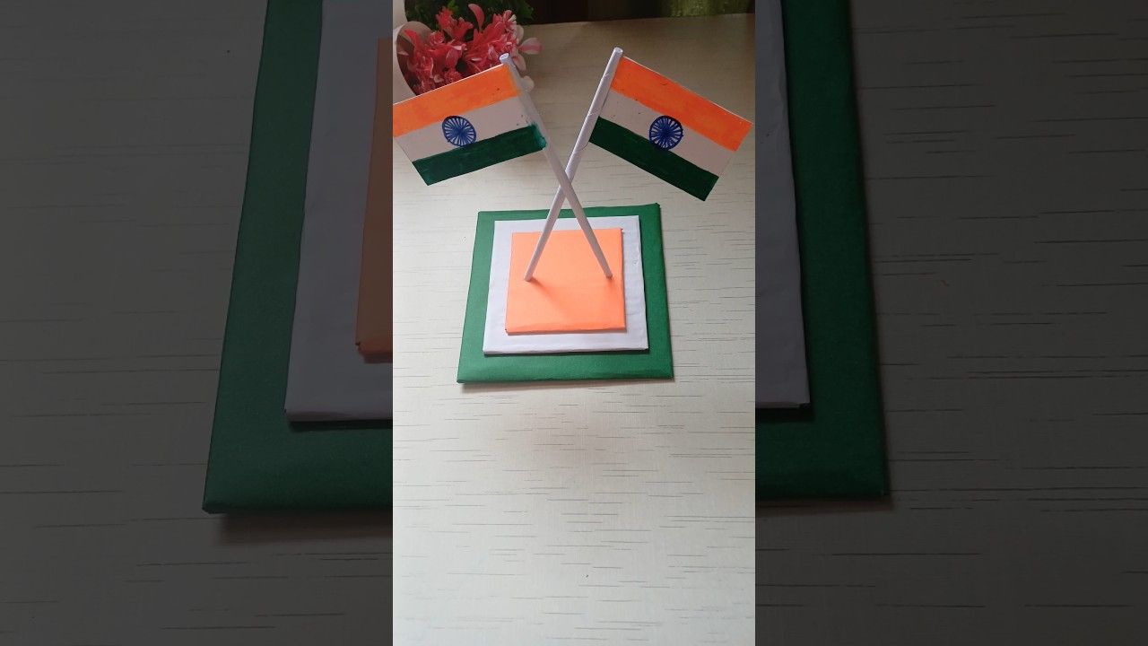 Republic day craft ideas | School project #shorts #republicday #26january