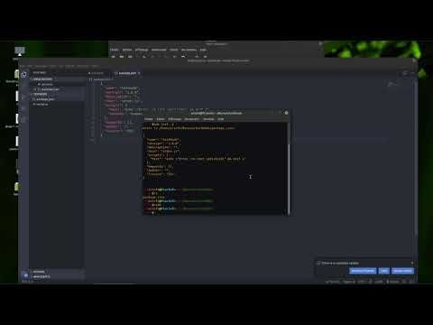 Tuto Linux Créer un projet NodeJs avec Nodemon Débutant