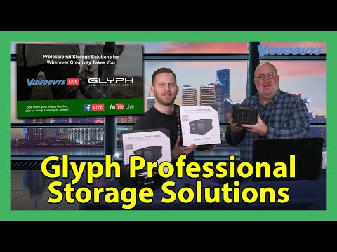 Glyph Professional Storage Solutions for Wherever Creativity Takes You