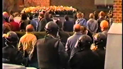 Funeral of John McMichael