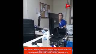 Devlet Hastanesi̇nden Bi̇r Hasta Yakinina Doktorun Söyledi̇kleri̇ne Sağlikta Şi̇ddet Vardi Deği̇l Mi̇?