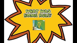 WHAT WAS HOME RULE