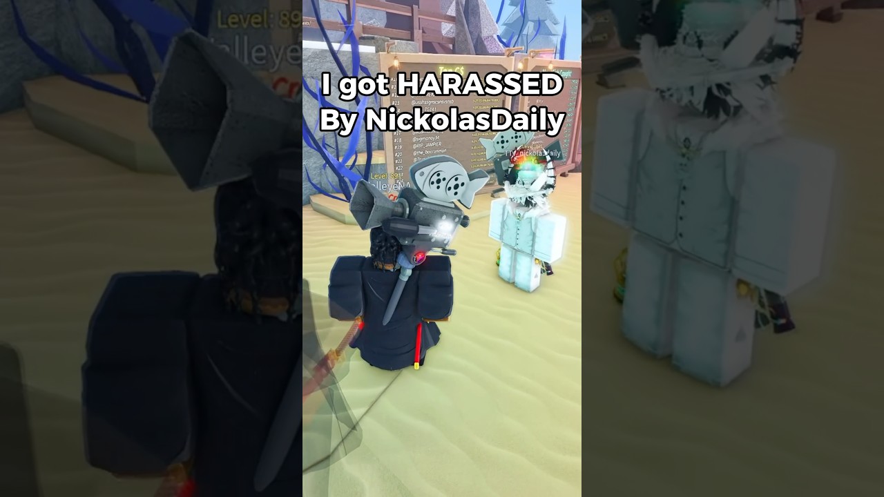 I got HARASSED by a CONTENT CREATOR.. 