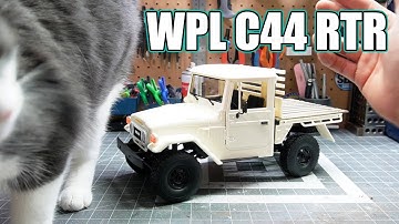 THIS IS ME BEING EXCITED - WPL C44 RTR - Professional Review
