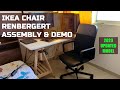 Ikea Renberget Assembly and Demo | Detailed Instructions