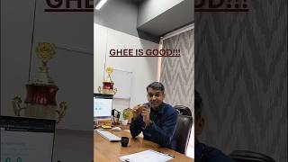 Is Ghee the Healthiest Fat for Indians? | Doctor Explains the Science #health #education #myth