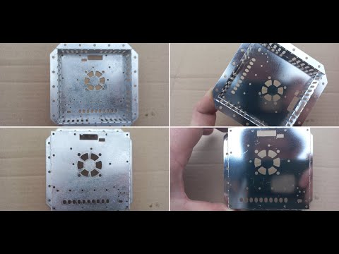 Розчин для хімічної поліровки чистого алюмінію — 1л., відео 1