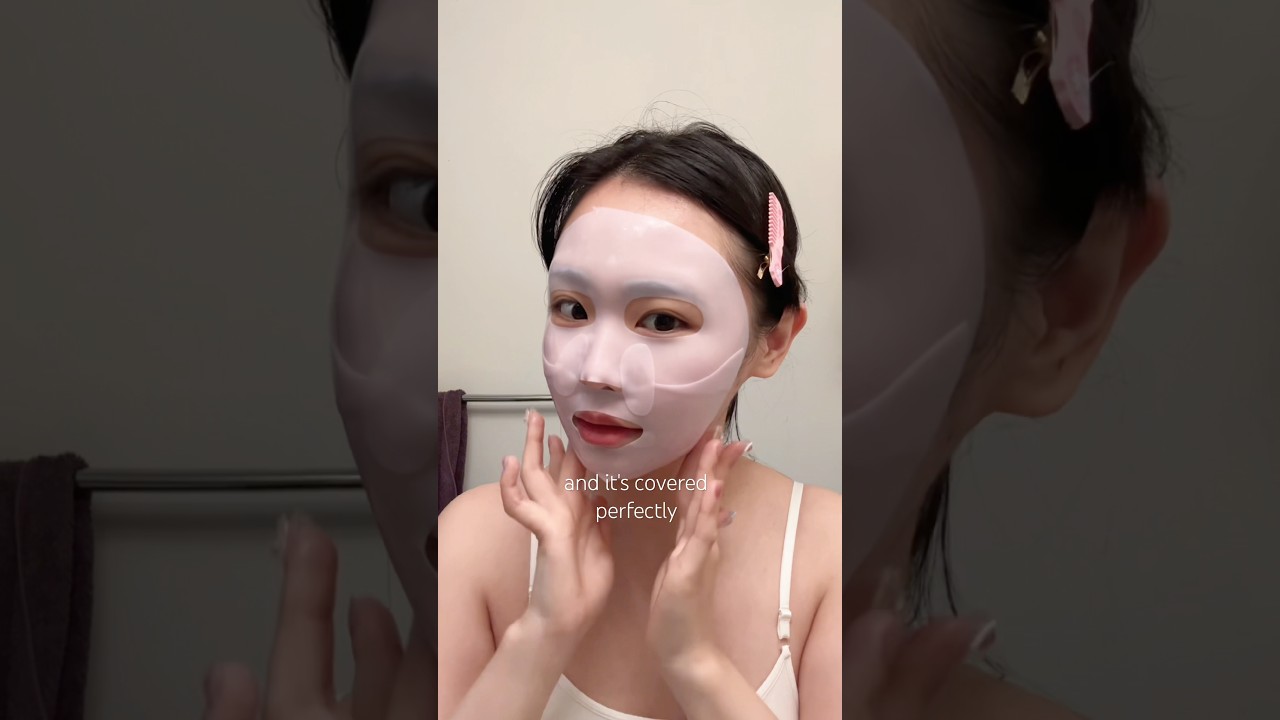 Kendall Jenner’s Viral K-Beauty Mask… I Finally Tried It 👀#medicube #kbeauty #skincare