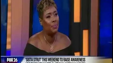 Carla Ferrell of 104.5 KISS FM on FOX 26 Houston f...