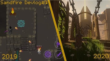 1.5 Years of Game Development in Godot | Introduction to Sandfire | Devlog#0