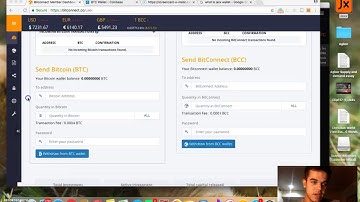 Moving Bitcoin to Jaxx Wallet (Simplified)