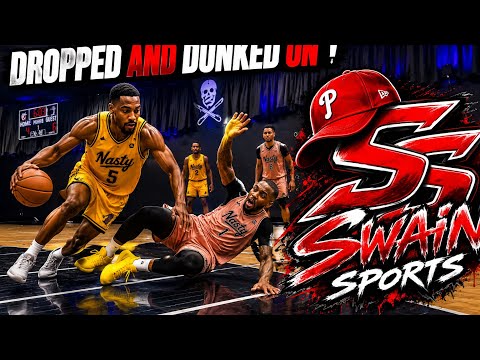 DROPPED AND DUNKED ON ! NASTY WORK #basketball #FYP #VIRAL #SHORTS