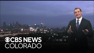 Warmer temperatures in Denver on Sunday