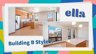 Ella | Building B Style A | 2 Bedroom 2 Bathroom | Apartment Shown B502