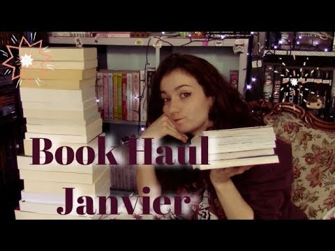 Book Haul Janvier 2018