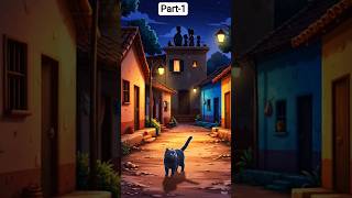 Rahasyamayi Billi or Ladka - 1... #youtubeshorts #horrorstories #mystery #kidsstories
