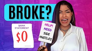 BROKE? These Websites Pay FAST! | Earn Money Online