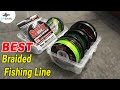 Best braided fishing line in 2020  ultimate choice for fishing lover