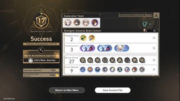 HSR 2.3 Divergent Universe Ordinary Extrapolation : Threshold Protocol 3 Firefly E0S0 Clear