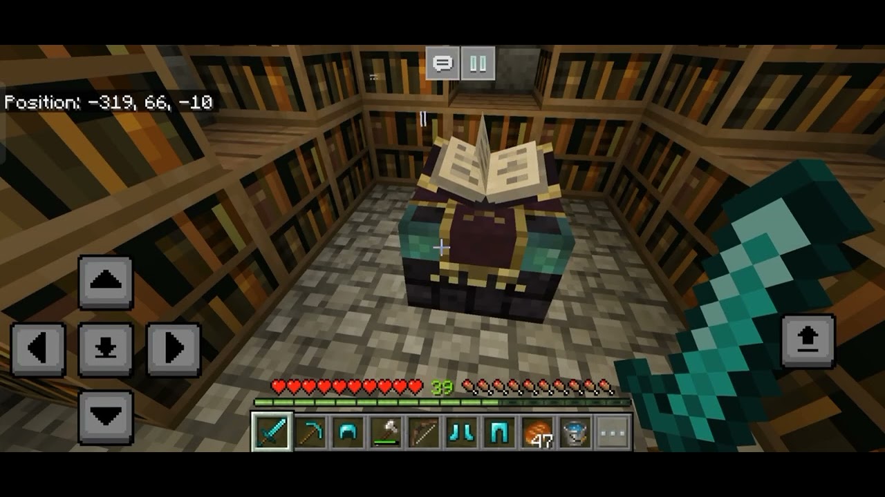 Finally I Made Fully Enchanted Diamond Armour ☺️☺️ - YouTube