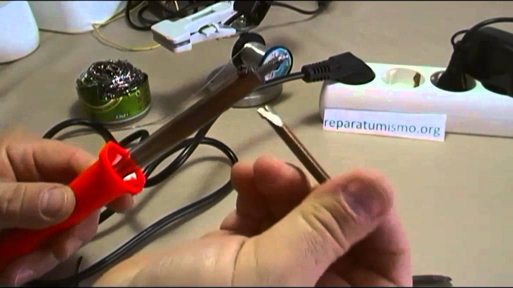 DE SOLDADOR CASERA PARA COMPONENTES SMD YouTube