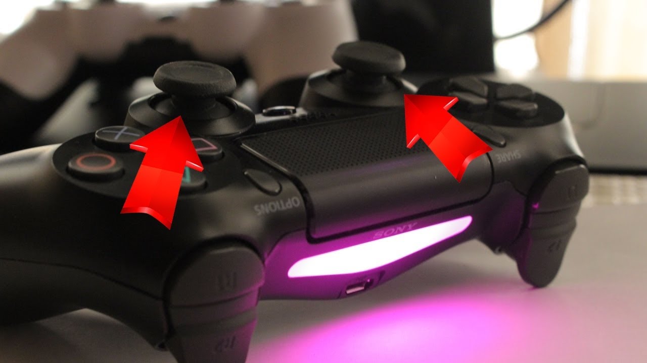COMO CONSERTAR O ANALOGICO DO PS4 DE FORMA SIMPLES! - YouTube